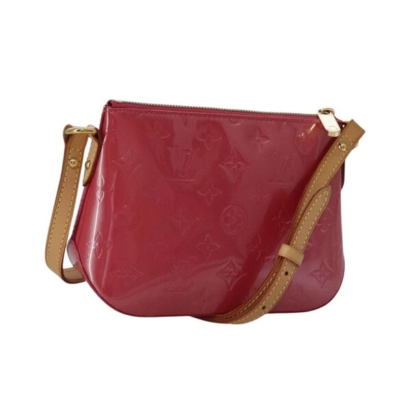 LOUIS VUITTON Monogram Vernis Minna Street Bag Fran Boise M9146F LV Auth 110742V - Picture 1 of 16
